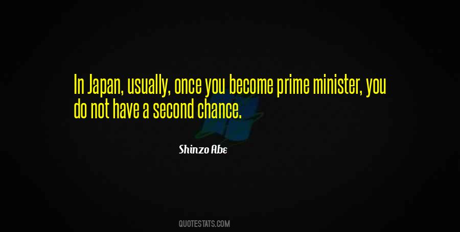 Shinzo Abe Quotes #1133977