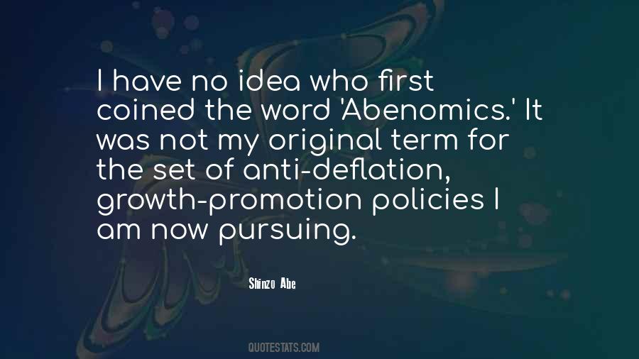 Shinzo Abe Quotes #1158630