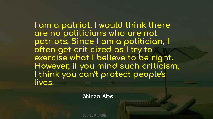 Shinzo Abe Quotes #1181427