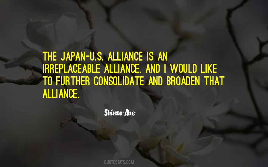 Shinzo Abe Quotes #1262031