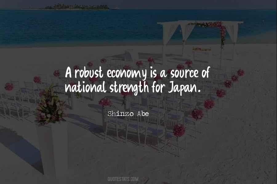 Shinzo Abe Quotes #1271118