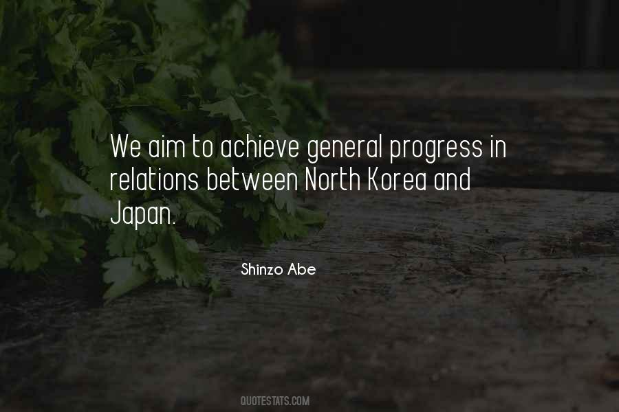 Shinzo Abe Quotes #1313948