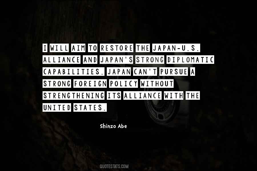 Shinzo Abe Quotes #1562784