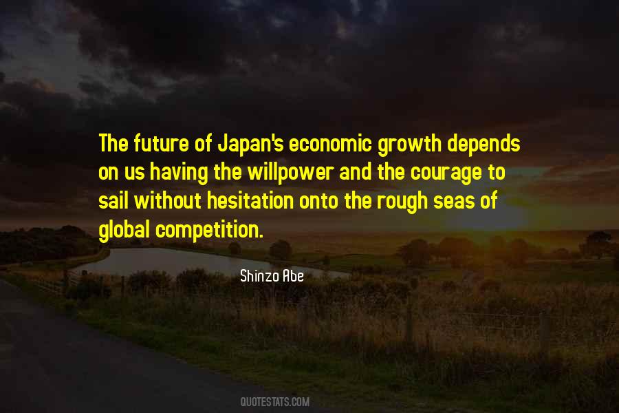 Shinzo Abe Quotes #1589597