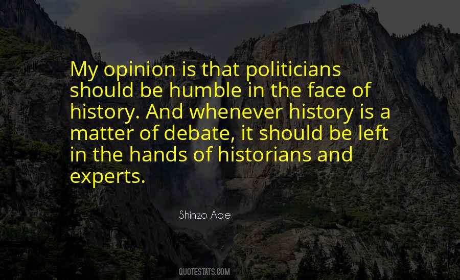 Shinzo Abe Quotes #315067