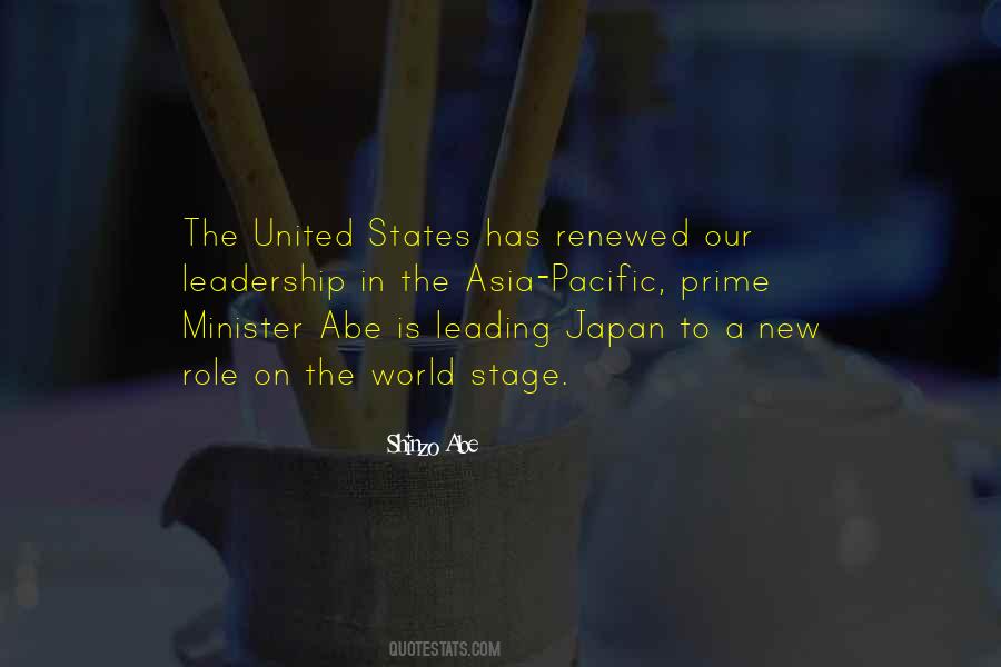 Shinzo Abe Quotes #665549