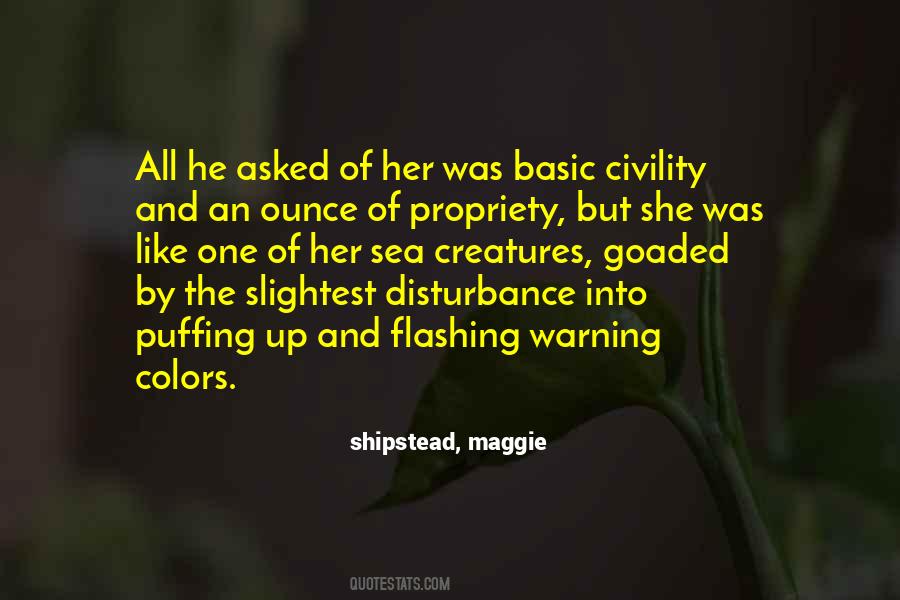 Shipstead, Maggie Quotes #127487