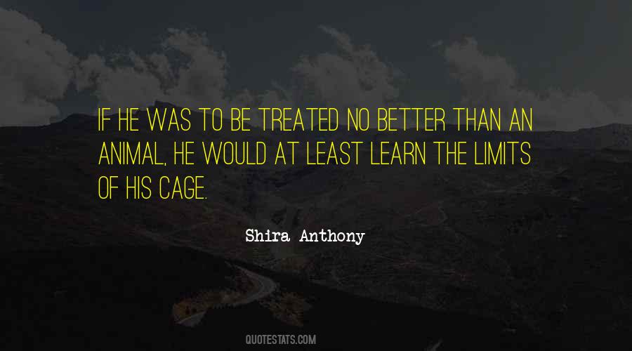 Shira Anthony Quotes #1159472