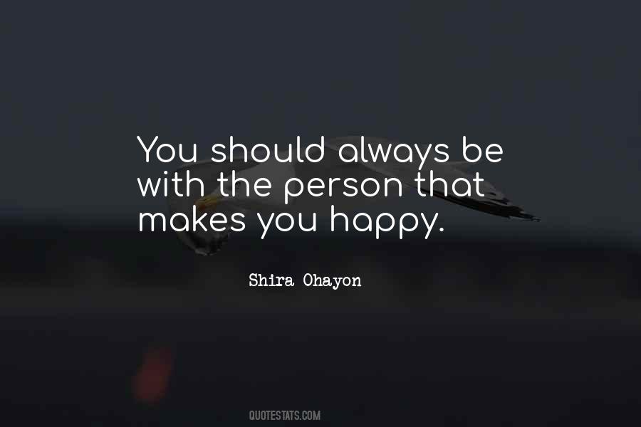Shira Ohayon Quotes #1521926