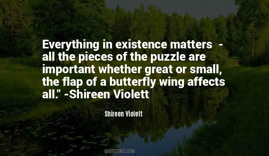 Shireen Violett Quotes #711307