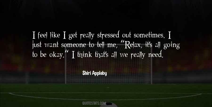 Shiri Appleby Quotes #1277102