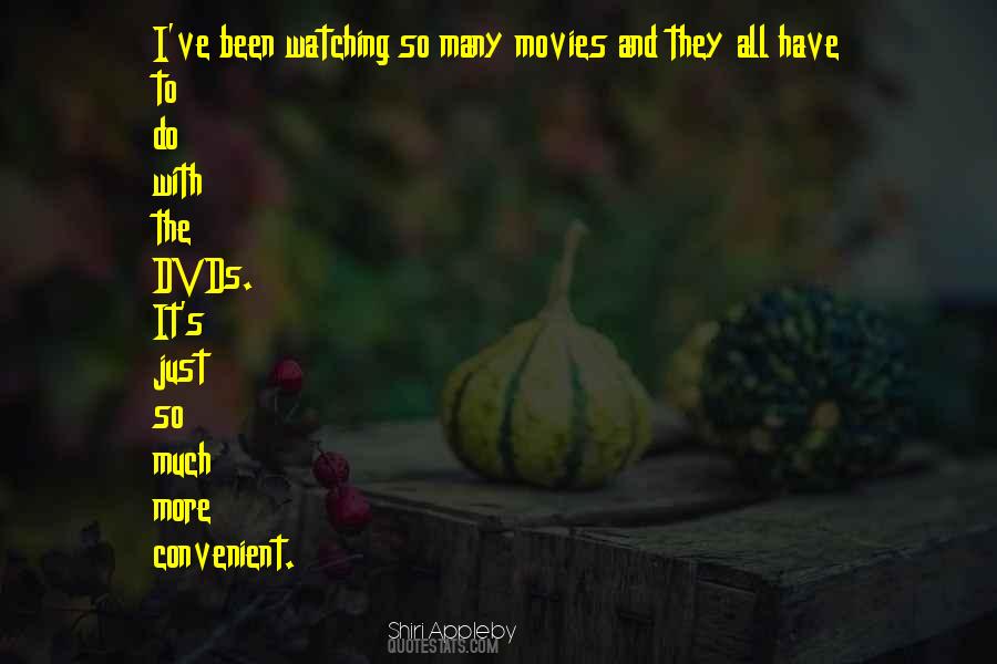 Shiri Appleby Quotes #1574401