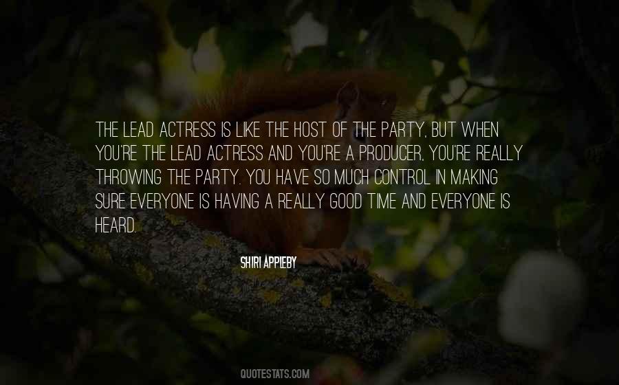 Shiri Appleby Quotes #1584502