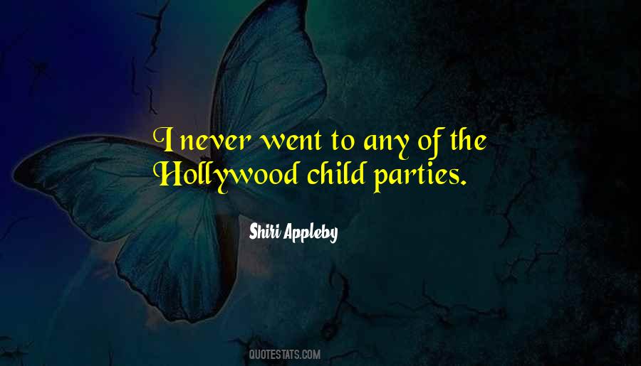 Shiri Appleby Quotes #1625641