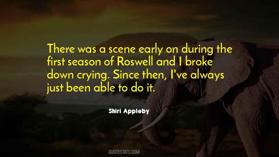 Shiri Appleby Quotes #1661015