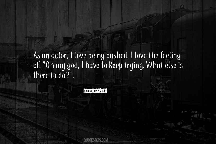 Shiri Appleby Quotes #359480