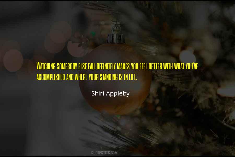 Shiri Appleby Quotes #411227