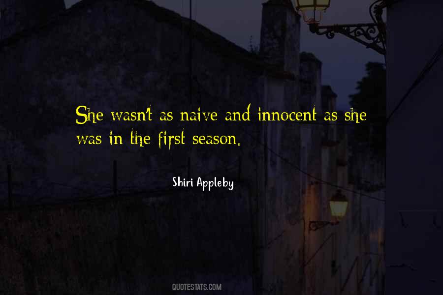 Shiri Appleby Quotes #413037