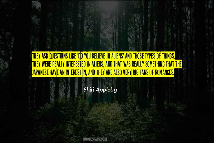 Shiri Appleby Quotes #795147