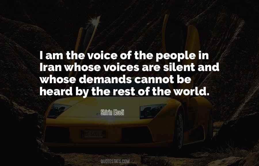 Shirin Ebadi Quotes #1652094