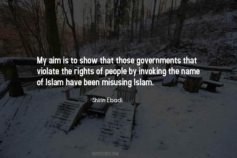 Shirin Ebadi Quotes #300246