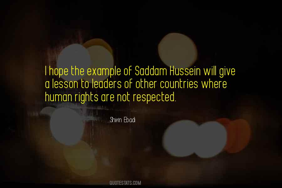Shirin Ebadi Quotes #465631