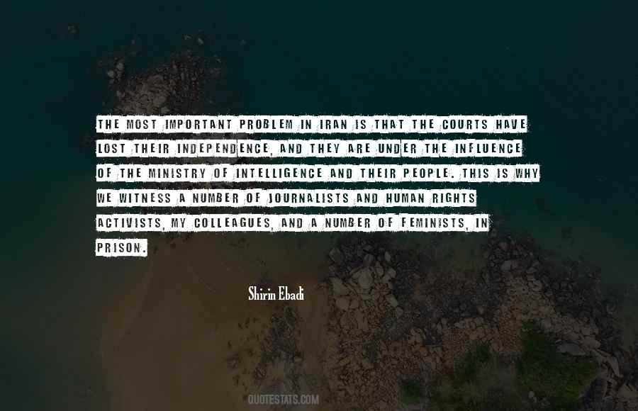 Shirin Ebadi Quotes #875922