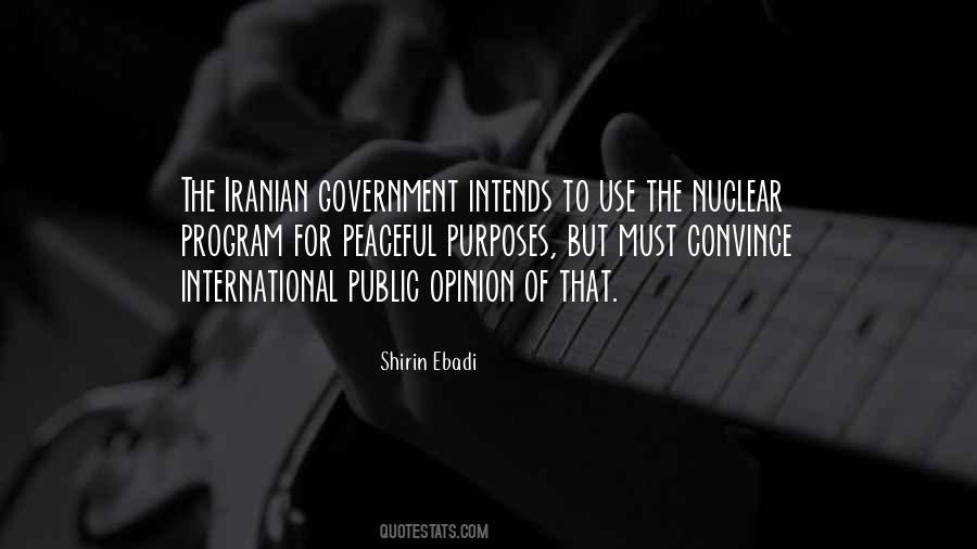 Shirin Ebadi Quotes #934466