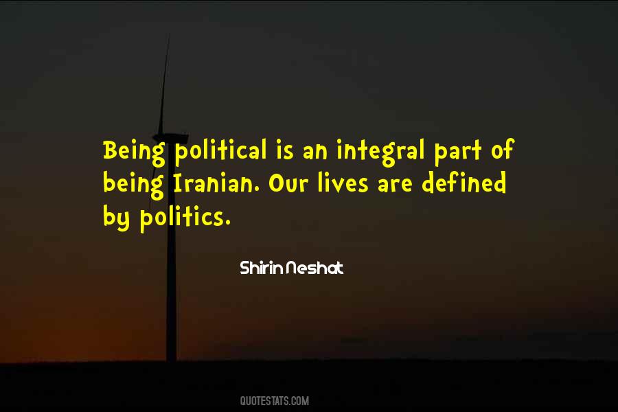 Shirin Neshat Quotes #725960