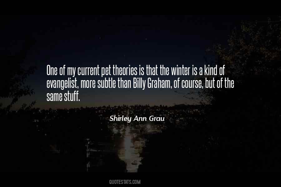 Shirley Ann Grau Quotes #1359451