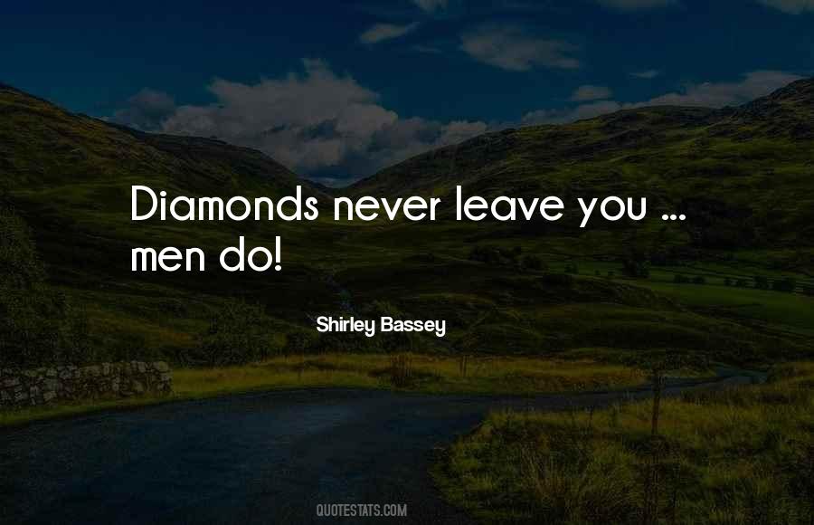 Shirley Bassey Quotes #1071291