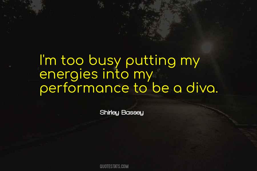 Shirley Bassey Quotes #1298144