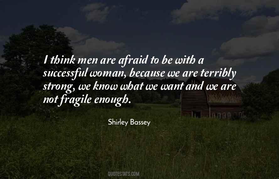 Shirley Bassey Quotes #385683