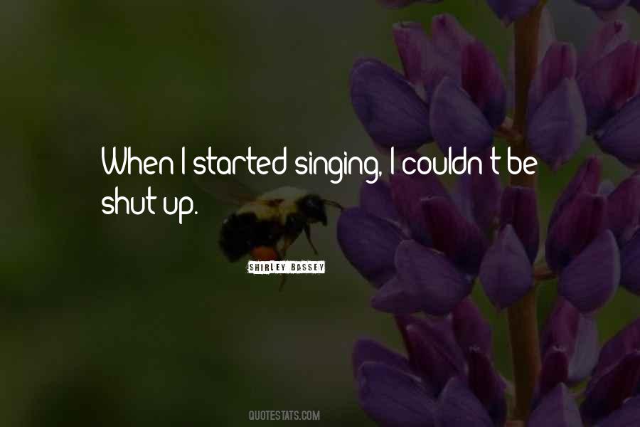 Shirley Bassey Quotes #545043