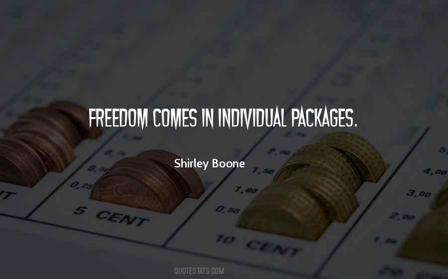 Shirley Boone Quotes #1721079