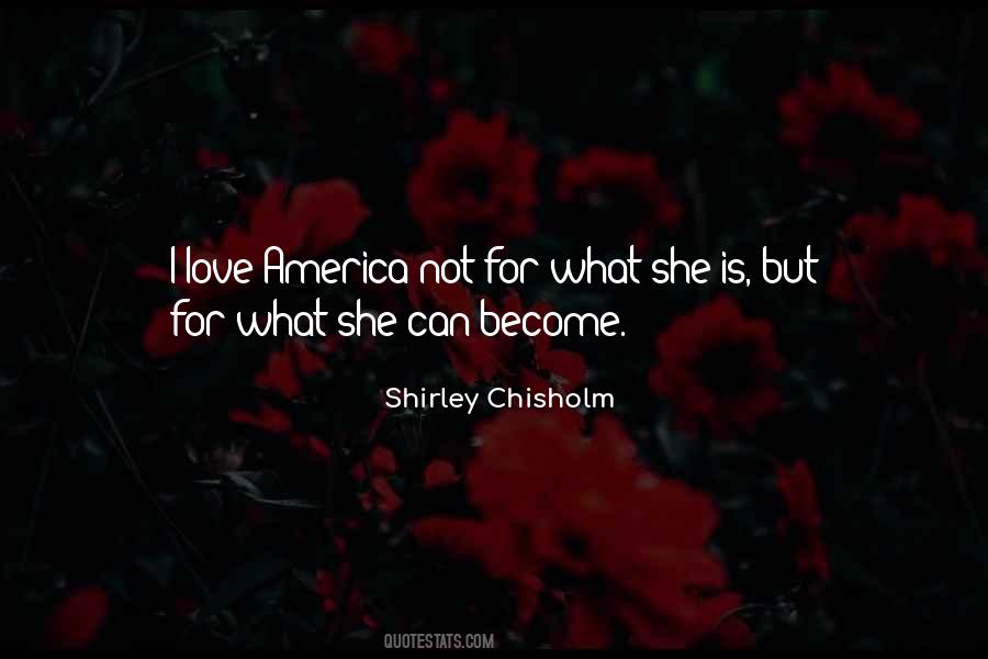 Shirley Chisholm Quotes #103081