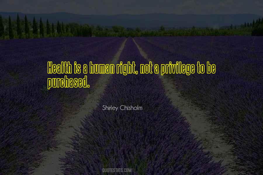 Shirley Chisholm Quotes #1070020