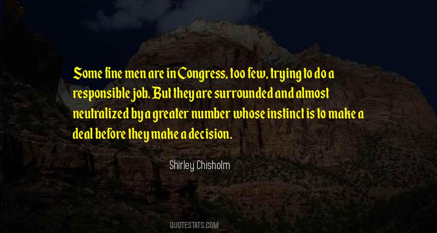 Shirley Chisholm Quotes #1186656