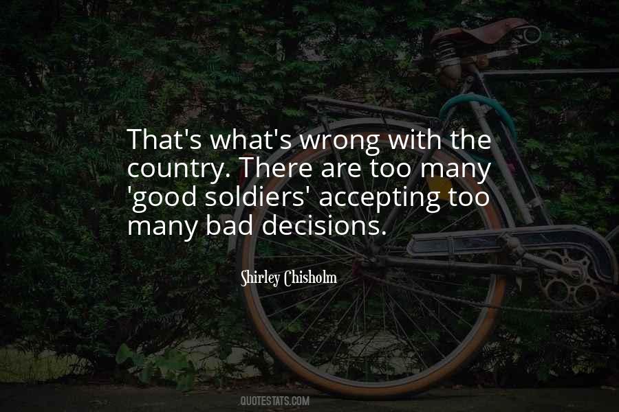 Shirley Chisholm Quotes #1367557