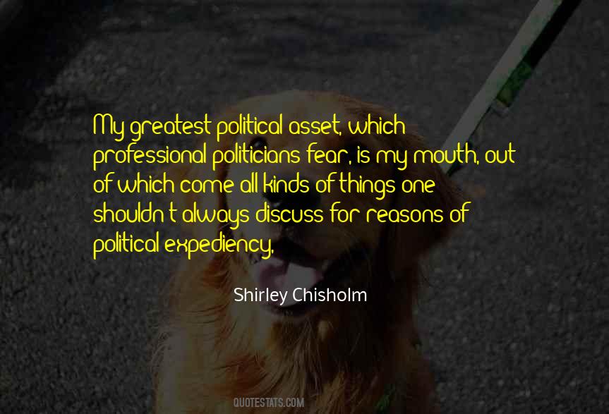 Shirley Chisholm Quotes #1772274