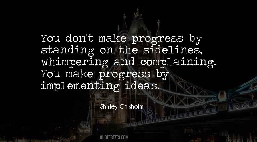 Shirley Chisholm Quotes #1809581