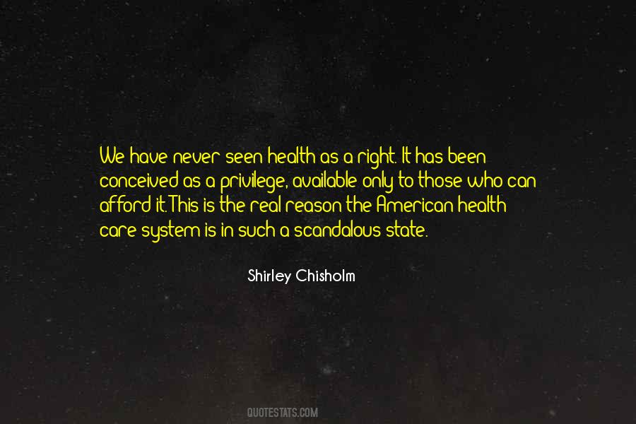 Shirley Chisholm Quotes #205136