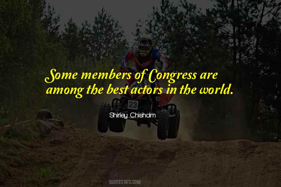 Shirley Chisholm Quotes #229346
