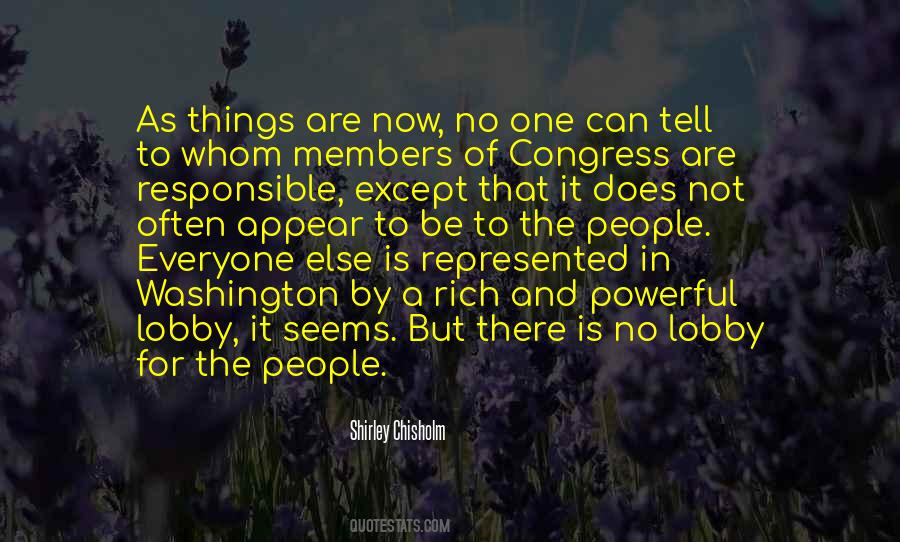 Shirley Chisholm Quotes #273544