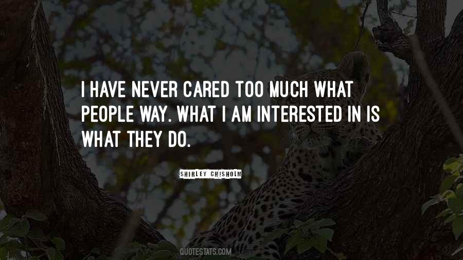 Shirley Chisholm Quotes #504351