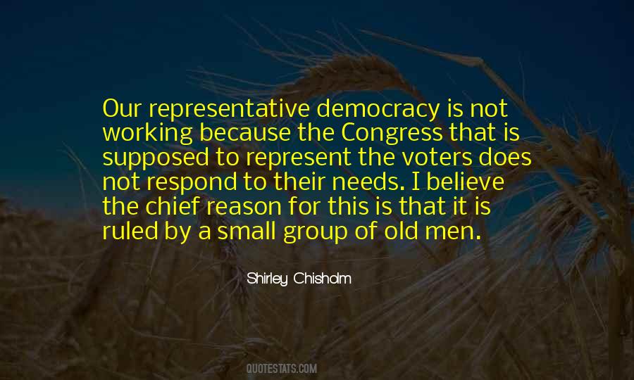 Shirley Chisholm Quotes #652840