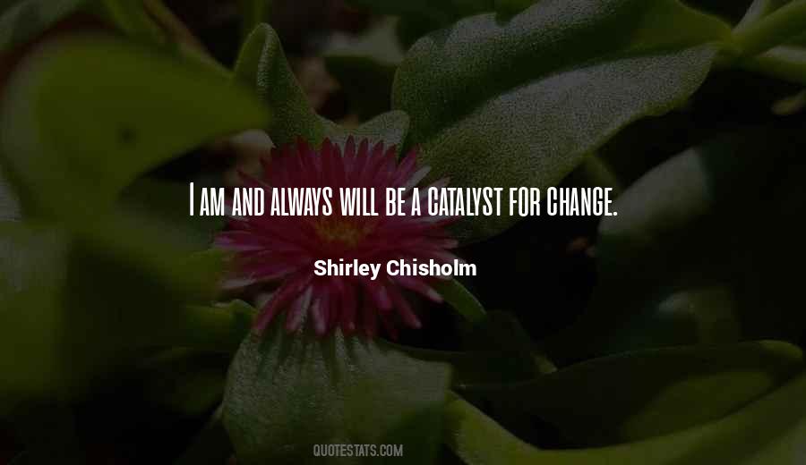 Shirley Chisholm Quotes #769999
