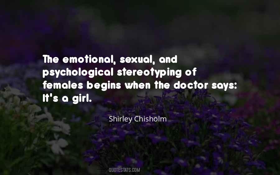 Shirley Chisholm Quotes #875839
