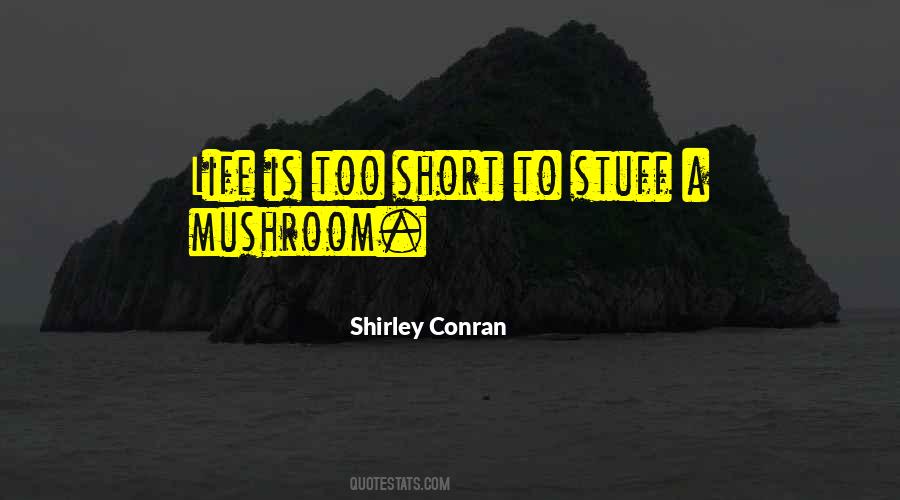 Shirley Conran Quotes #673754