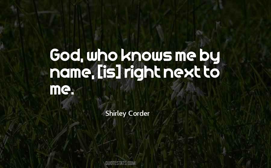 Shirley Corder Quotes #1083474